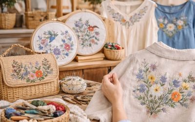 Vendere ricami fatti a mano nella moda: quando il dettaglio diventa identità