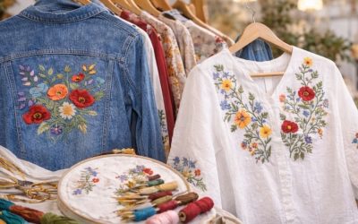 Come personalizzare abbigliamento con ricamo e creare capi davvero unici