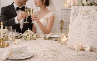 Ricamo su misura per matrimoni ed eventi: quando il dettaglio crea emozione