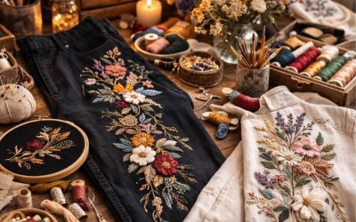 Tecniche avanzate di ricamo applicate all’abbigliamento: oltre la decorazione
