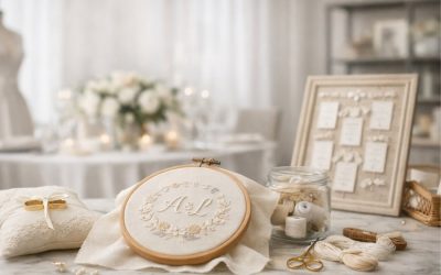 Come trasformare un hobby creativo in lavoro grazie al ricamo per eventi