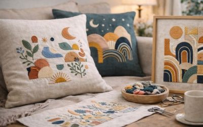 Come imparare a ricamare per creare complementi d’arredo unici