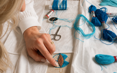 Alla Royal School of Needlework: imparare una tecnica, acquisire un metodo